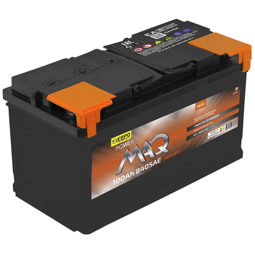 Аккумулятор powerMAQ 6СТ-100 (100 Ah)