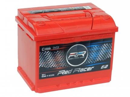 АККУМУЛЯТОР RED RACER 60 ОП АЧ-530 (242Х175Х190)