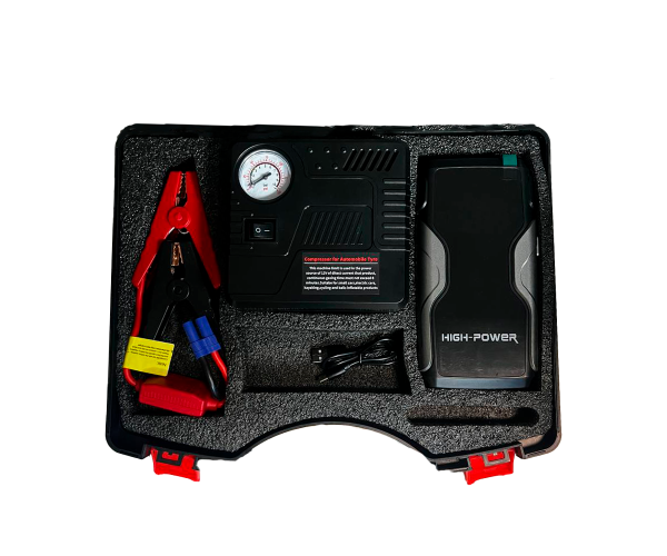 Пусковое устройство + компрессор HIGH POWER 700% Пиковый ток 600 A